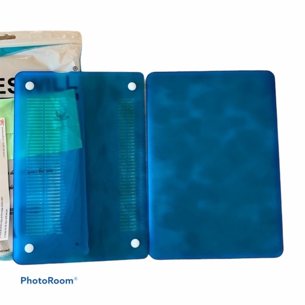 MacBook Pro 13” Aqua Blue Computer Hard Case